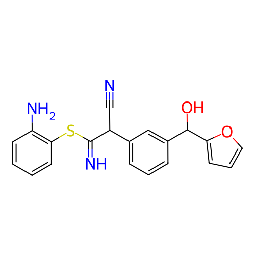 Chemical structure of BindingDB Monomer ID 50141414