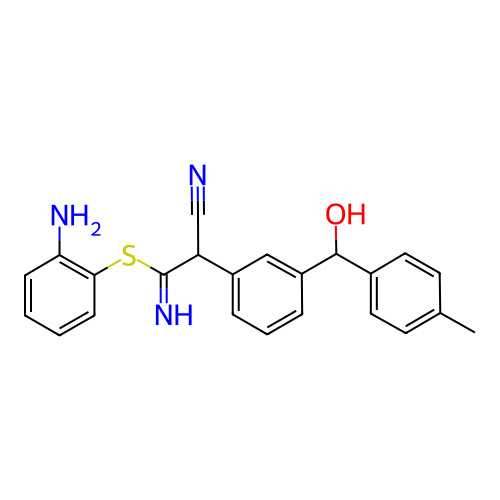Chemical structure of BindingDB Monomer ID 50141415