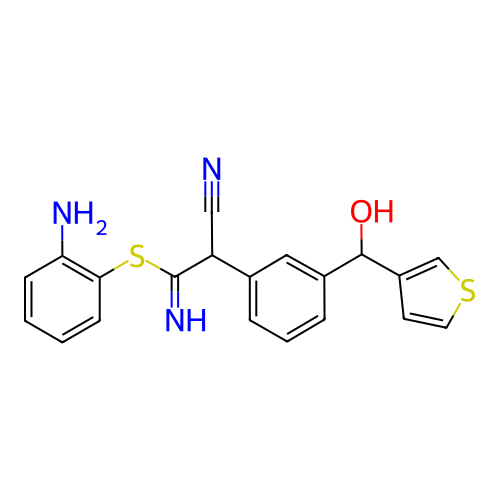 Chemical structure of BindingDB Monomer ID 50141417