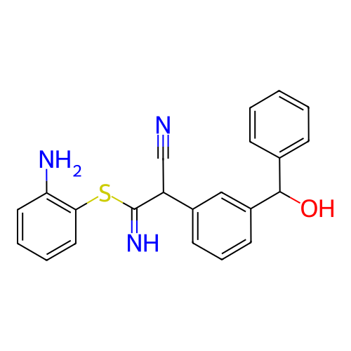 Chemical structure of BindingDB Monomer ID 50141418