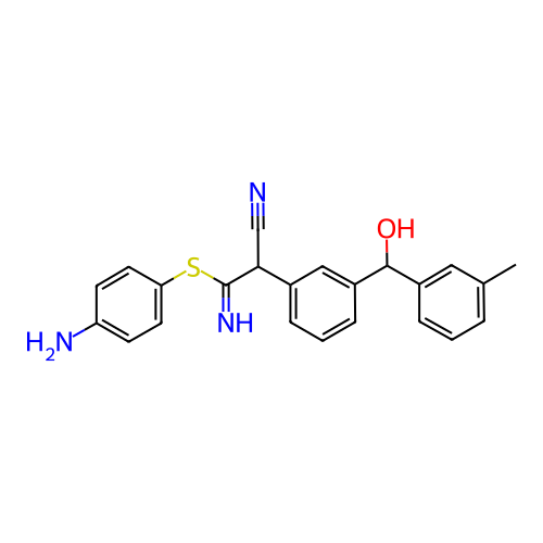 Chemical structure of BindingDB Monomer ID 50141420