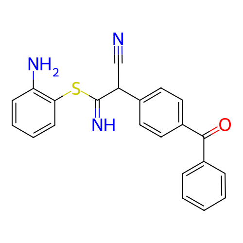 Chemical structure of BindingDB Monomer ID 50141421