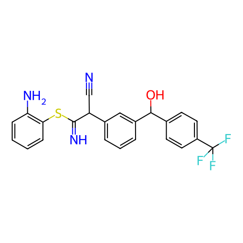 Chemical structure of BindingDB Monomer ID 50141423