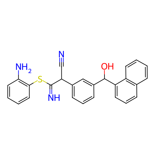 Chemical structure of BindingDB Monomer ID 50141425