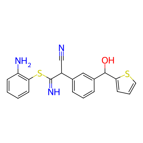 Chemical structure of BindingDB Monomer ID 50141426