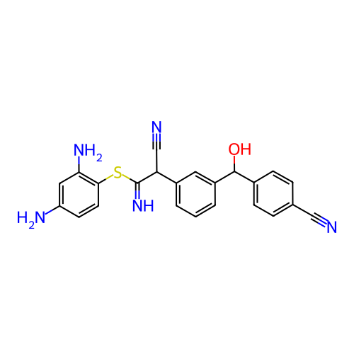 Chemical structure of BindingDB Monomer ID 50141428