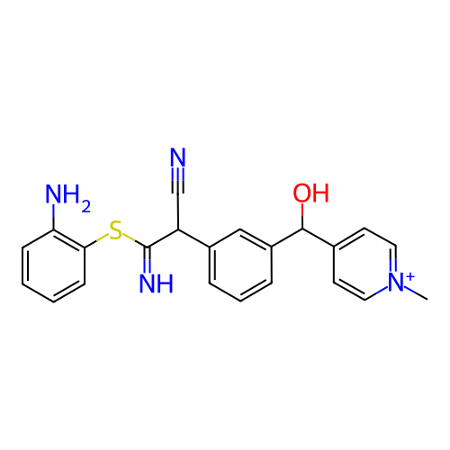 Chemical structure of BindingDB Monomer ID 50141429