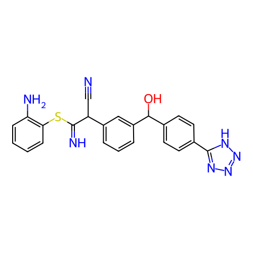 Chemical structure of BindingDB Monomer ID 50141431