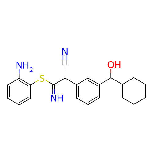 Chemical structure of BindingDB Monomer ID 50141434