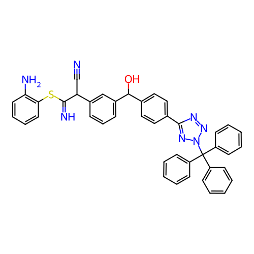 Chemical structure of BindingDB Monomer ID 50141435