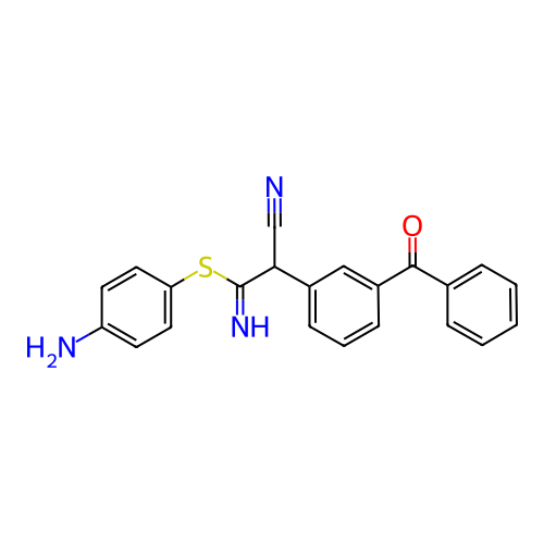 Chemical structure of BindingDB Monomer ID 50141436