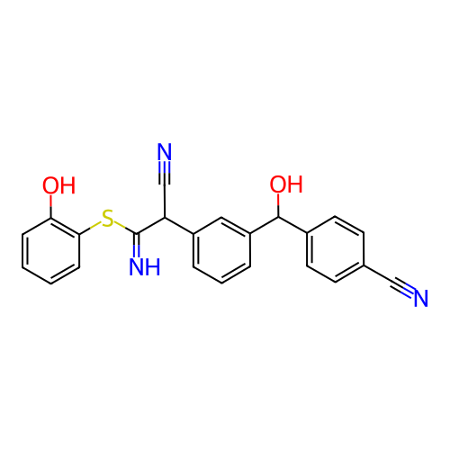 Chemical structure of BindingDB Monomer ID 50141438