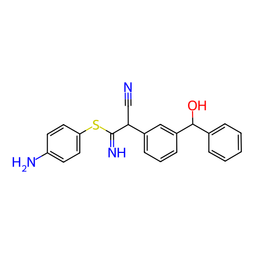 Chemical structure of BindingDB Monomer ID 50141439