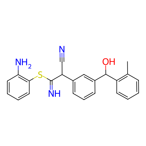 Chemical structure of BindingDB Monomer ID 50141440
