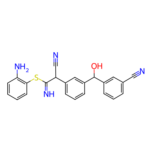 Chemical structure of BindingDB Monomer ID 50141441