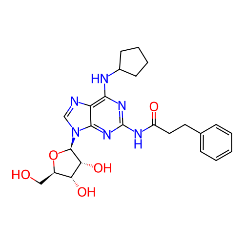 Chemical structure of BindingDB Monomer ID 50141447