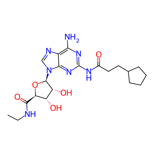 Chemical structure of BindingDB Monomer ID 50141448