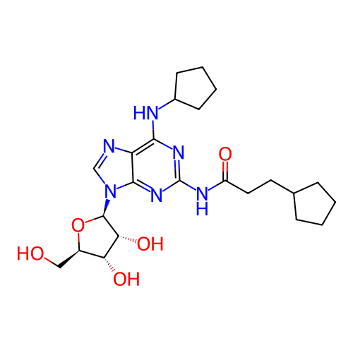 Chemical structure of BindingDB Monomer ID 50141452