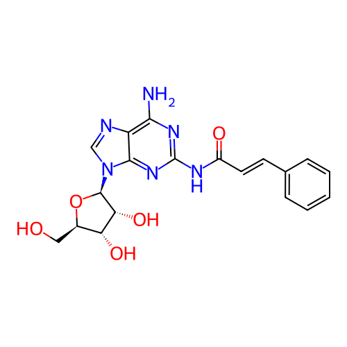Chemical structure of BindingDB Monomer ID 50141455