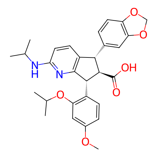 Chemical structure of BindingDB Monomer ID 50141459