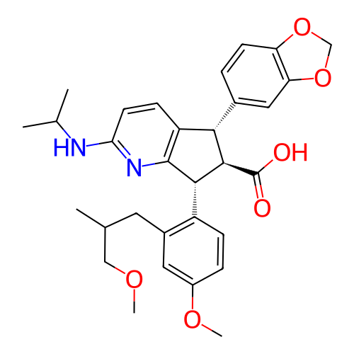 Chemical structure of BindingDB Monomer ID 50141472