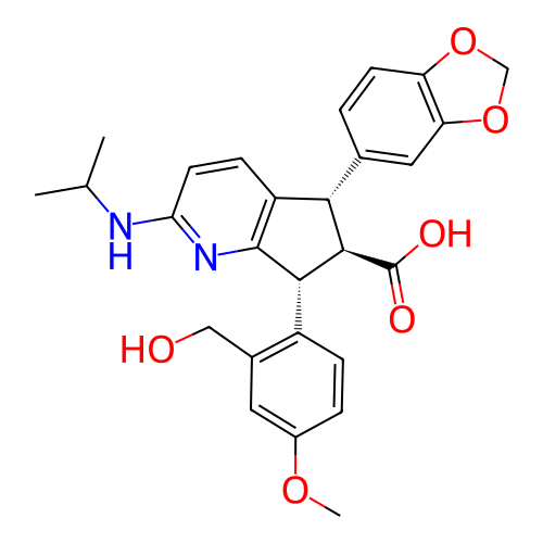 Chemical structure of BindingDB Monomer ID 50141473