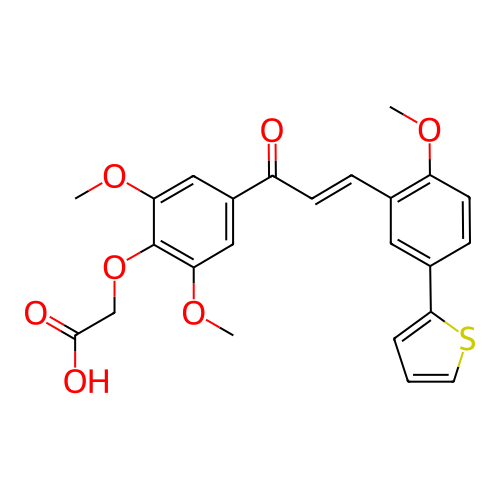 Chemical structure of BindingDB Monomer ID 50141477