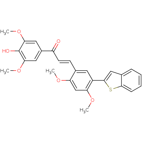 Chemical structure of BindingDB Monomer ID 50141481