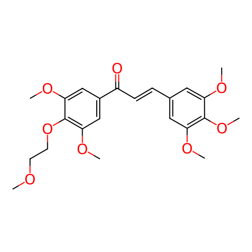 Chemical structure of BindingDB Monomer ID 50141486