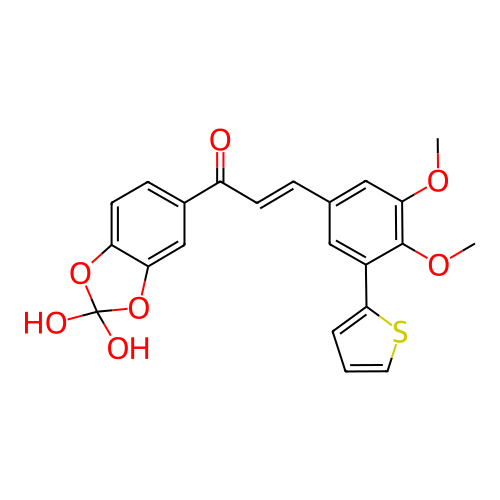 Chemical structure of BindingDB Monomer ID 50141488