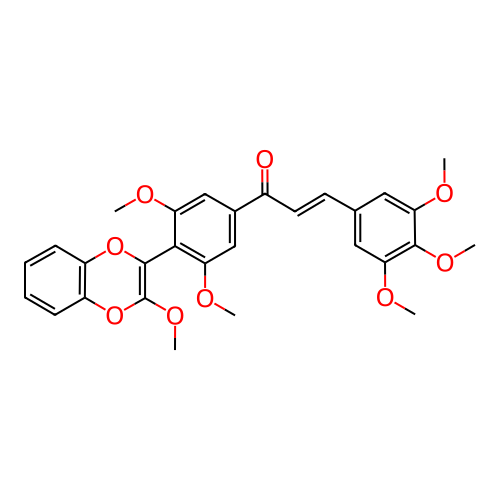 Chemical structure of BindingDB Monomer ID 50141494