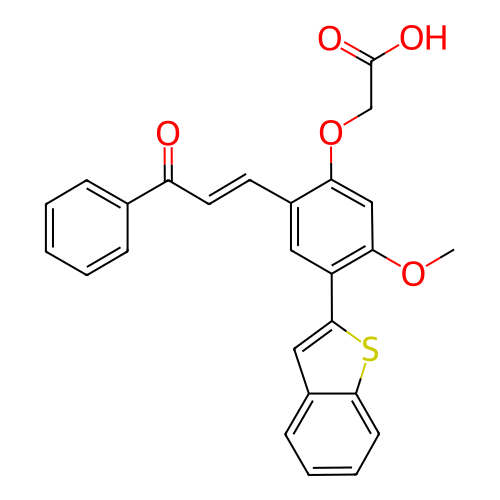 Chemical structure of BindingDB Monomer ID 50141495