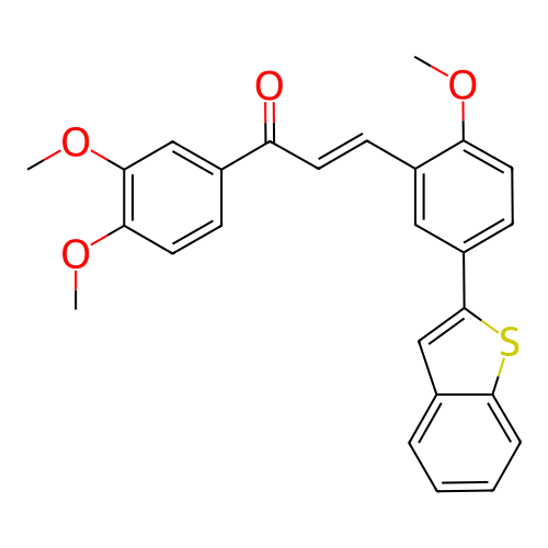 Chemical structure of BindingDB Monomer ID 50141496