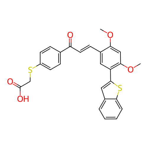 Chemical structure of BindingDB Monomer ID 50141507