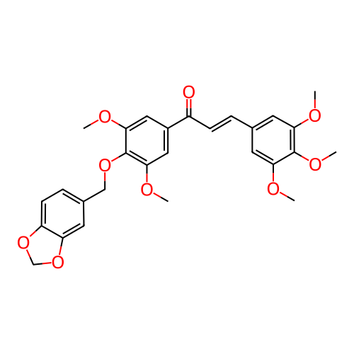 Chemical structure of BindingDB Monomer ID 50141510