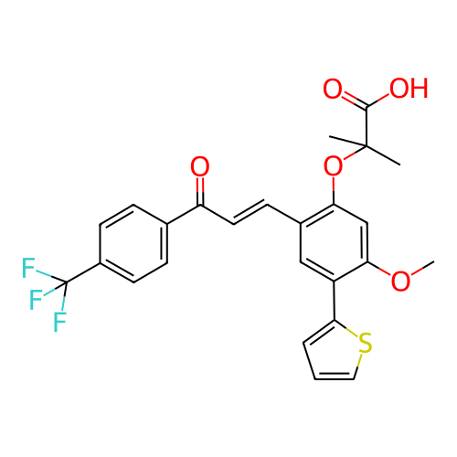 Chemical structure of BindingDB Monomer ID 50141517