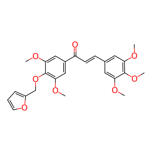 Chemical structure of BindingDB Monomer ID 50141519
