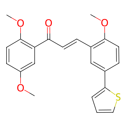 Chemical structure of BindingDB Monomer ID 50141525