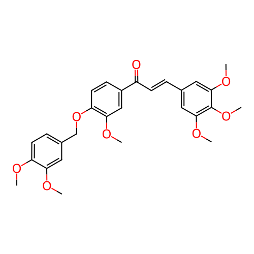 Chemical structure of BindingDB Monomer ID 50141527