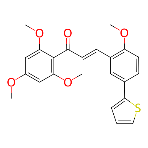 Chemical structure of BindingDB Monomer ID 50141540