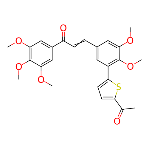 Chemical structure of BindingDB Monomer ID 50141541