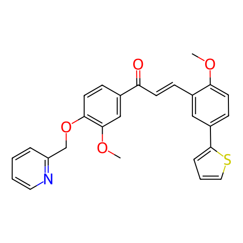 Chemical structure of BindingDB Monomer ID 50141542