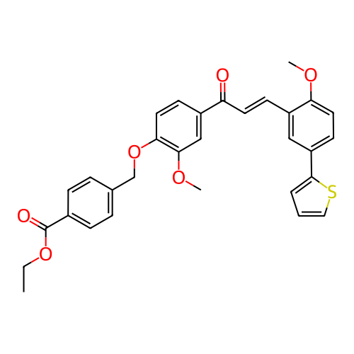 Chemical structure of BindingDB Monomer ID 50141547
