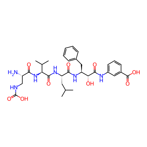 Chemical structure of BindingDB Monomer ID 50141552