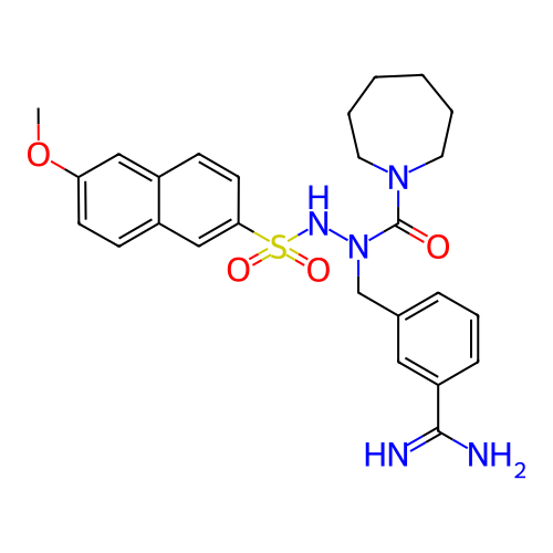 Chemical structure of BindingDB Monomer ID 50141554