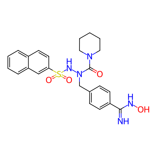 Chemical structure of BindingDB Monomer ID 50141556