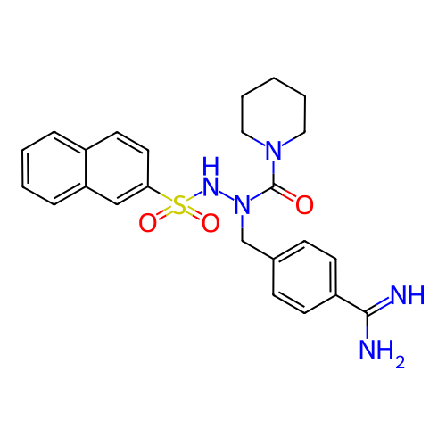 Chemical structure of BindingDB Monomer ID 50141560