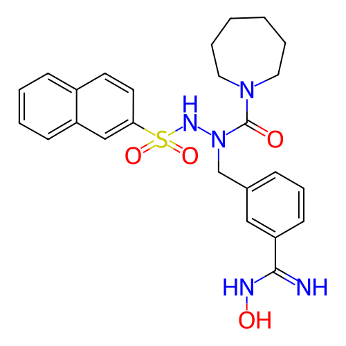 Chemical structure of BindingDB Monomer ID 50141562