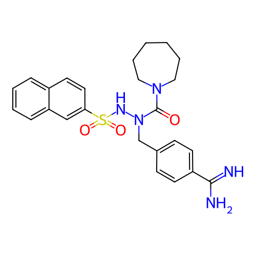 Chemical structure of BindingDB Monomer ID 50141565