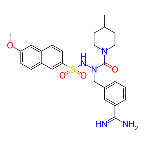 Chemical structure of BindingDB Monomer ID 50141566